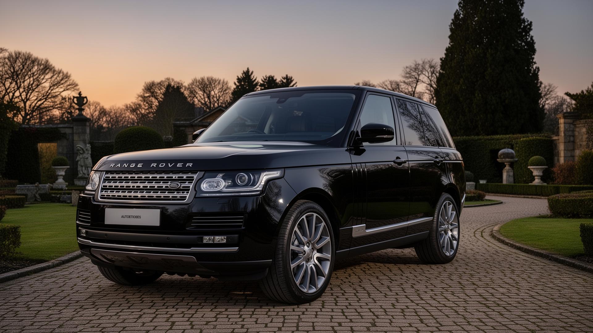 Range Rover Autobiography